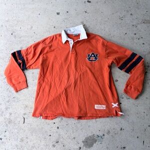 Colosseum Orange Long Sleeve Rugby Shirt